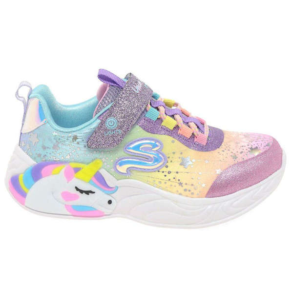 SKECHERS Girls Unicorn Dreams