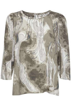 PZ Megan Half Sleeve Blouse