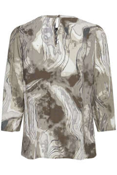 PZ Megan Half Sleeve Blouse