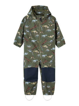 Name It Softshell Suit Dinos Noos