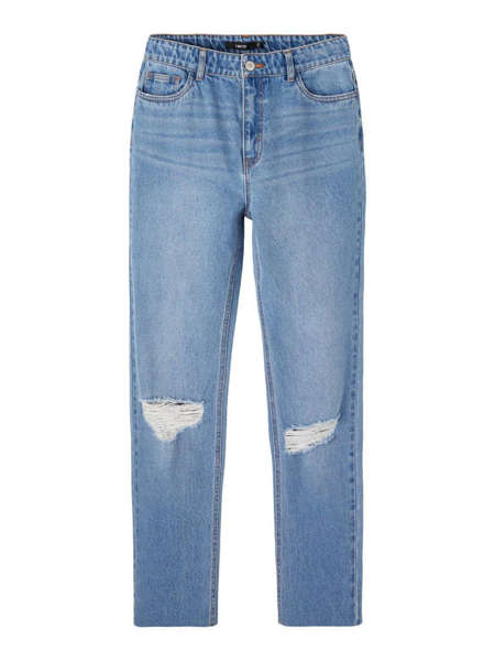 LMTD Dnm Straight Dis Pant Noos