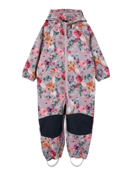 Name It Alfa Softshell Suit Flower