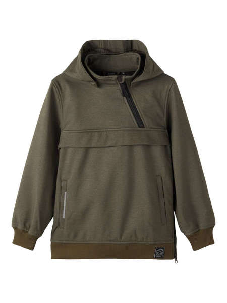 NKM Alfa Softshell Popover Melange