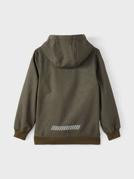 NKM Alfa Softshell Popover Melange