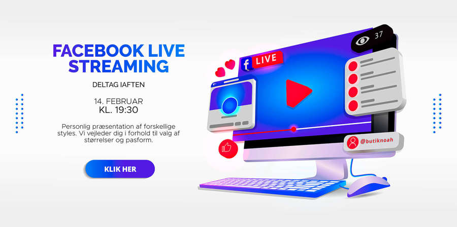 Ses vi til LIVE shopping på facebook?