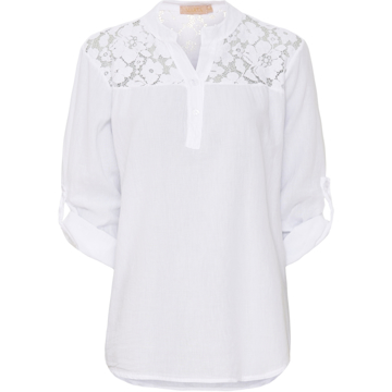 Marta Shirt W/ Lace