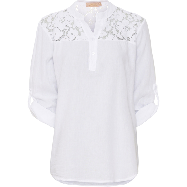 Marta Shirt W/ Lace