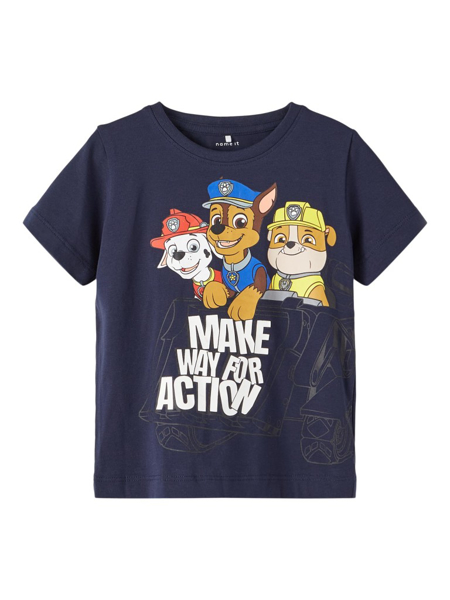 Name It Pawpatrol Massimo Ss Top