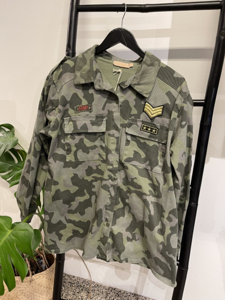 Marta Jacket Camo