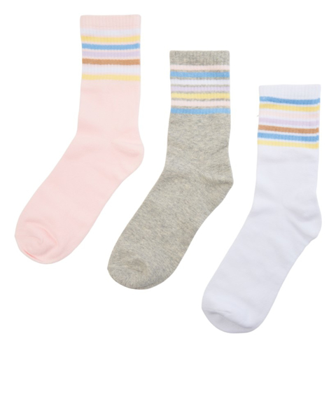 terrasse kuffert diktator Nümph Sporty Socks 3 Pack