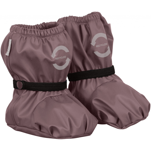 PU Rain Footies w Fleece Recycled