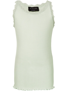 Rosemunde Silk Top W/Lace