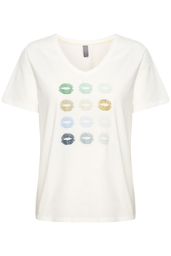 Culture Gith V-neck T-shirt