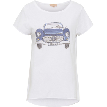 Marta T-Shirt W/ Car
