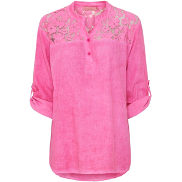 Marta Shirt W/ Lace