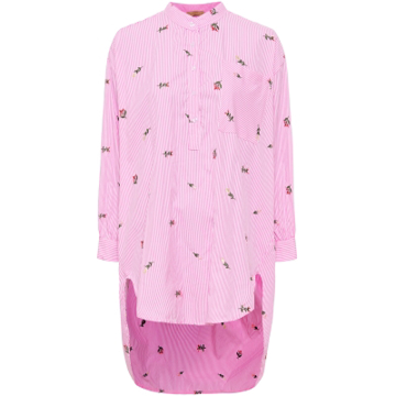Marta Shirt Stripe And Flower
