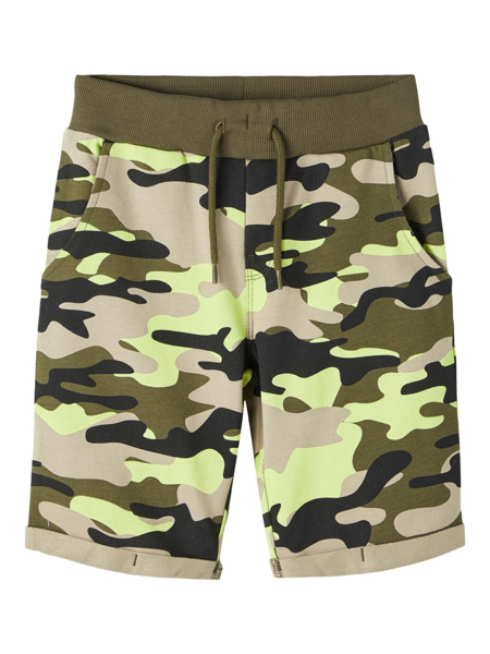 Name it Vermo Long Swe Shorts
