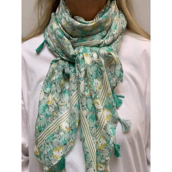 ThreeM Scarves Flowers