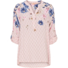 Marta Shirt W/ Big Flower