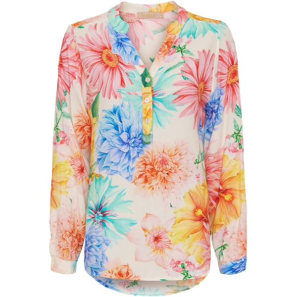 Marta Shirt Flower