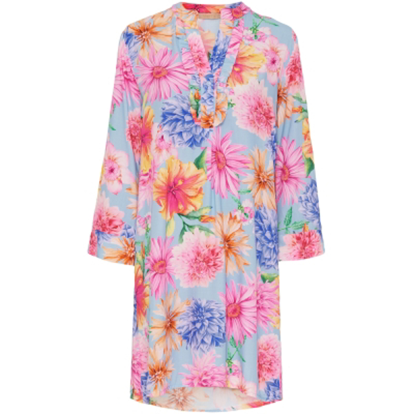 Marta Dress Print Flower Dress