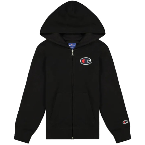 Champion Hooded Zip Sweatshirt