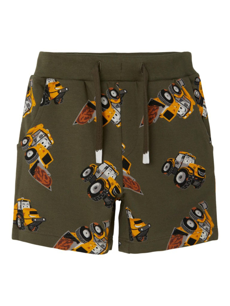 Name It Jcb Sweat Long Shorts