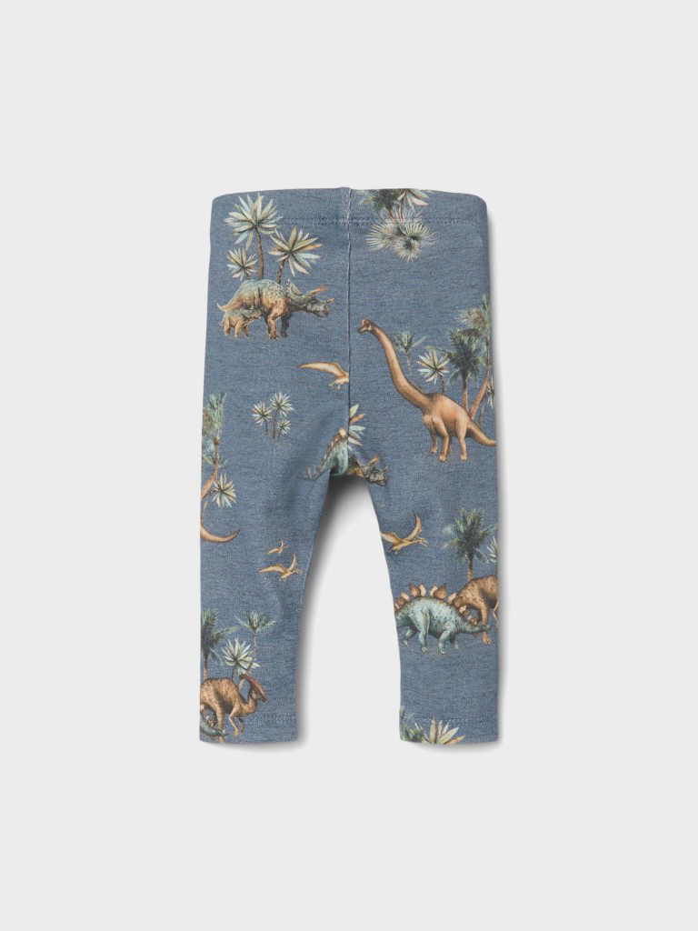 NAME IT Nbnbani XSL Noos legging voor baby's, uniseks, Pure kasjmier, 98