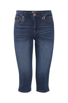 Pulz Emma Jeans Capri Straight