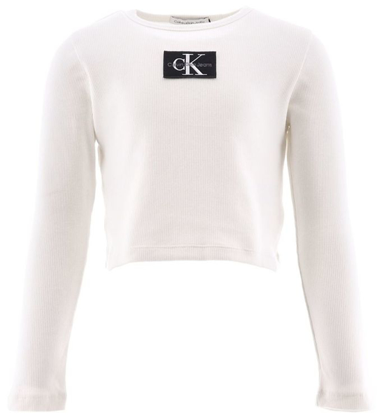 Calvin Klein Bagde Rib Top