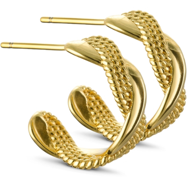 Earring braided
