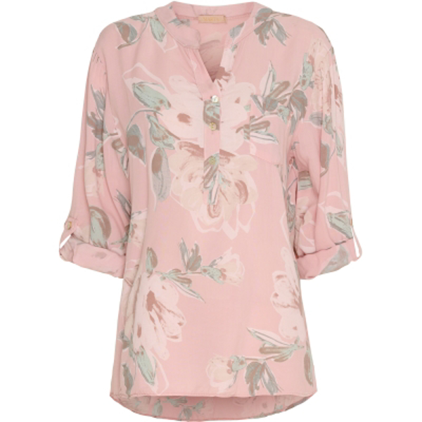 Marta Shirt Rose Print