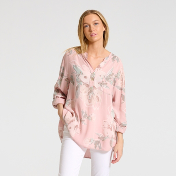 Marta Shirt Rose Print