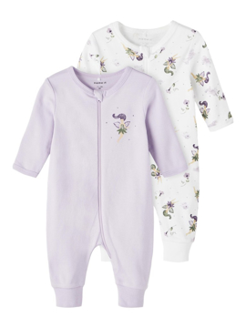 Name It Nightsuit Zip Orcid Fairy Noos