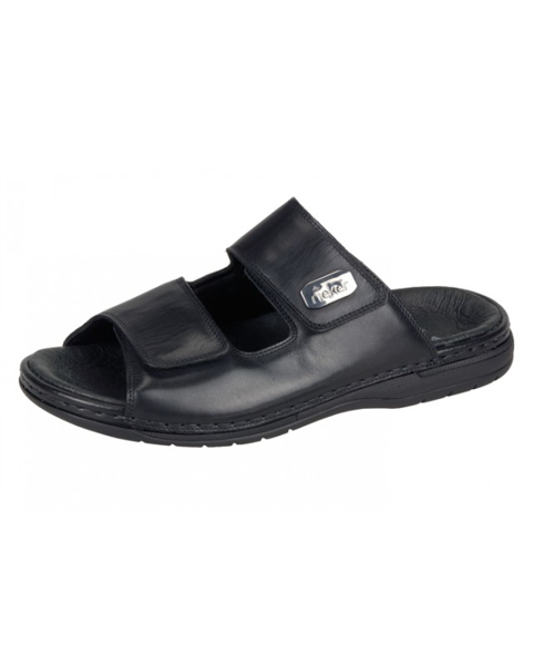 Rieker Black Sandal