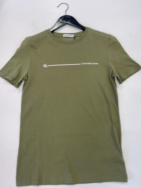 Calvin Klein Raised Lined Logo Tee