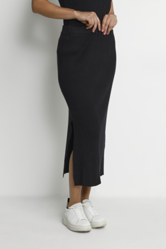 Culture Annemarie Slit Skirt
