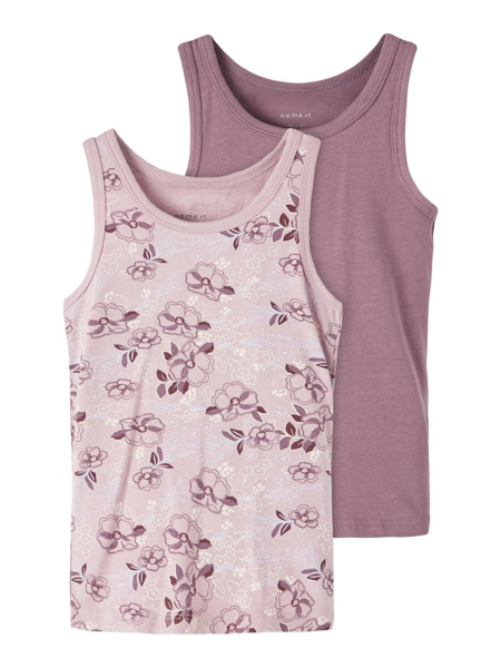 Name It Tank Top 2P Flowers Noos