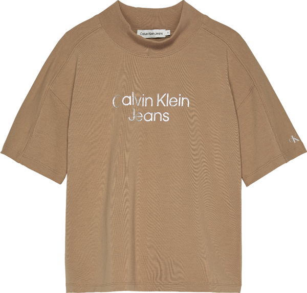 Calvin Klein Cut Seems Logo T-shirt