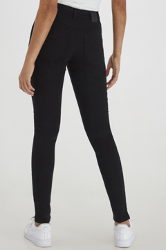 Pulz Jeans Emma Skinny Leg Stay Black