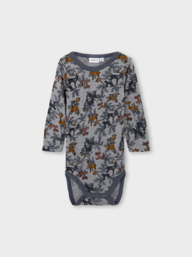Name It Wang Wool Needle Ls Body Noos