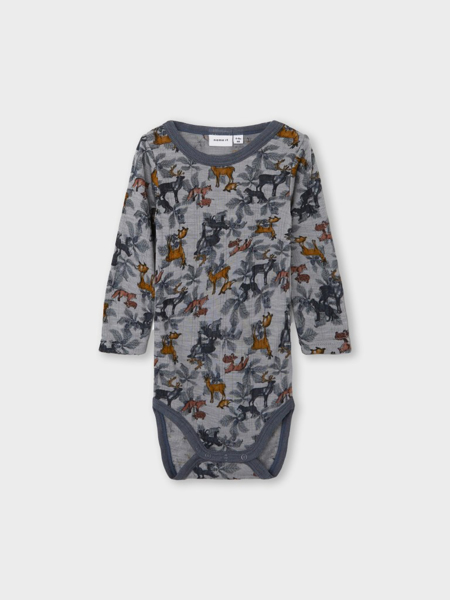 Name It Wang Wool Needle Ls Body Noos