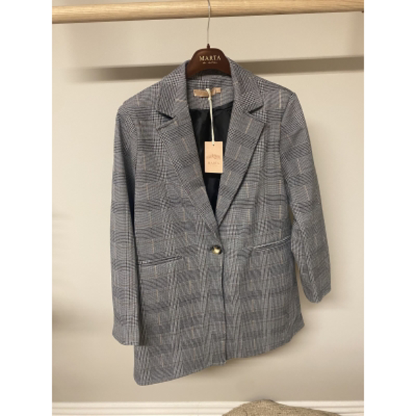 Marta Blazer Checks