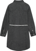 Calvin Klein Denim Ls Dress Light Grey