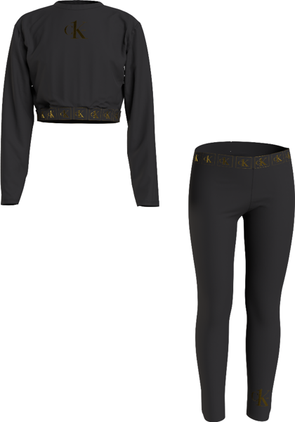 Calvin Klein Knit PJ Set