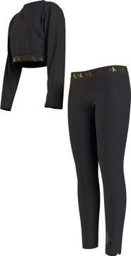 Calvin Klein Knit PJ Set