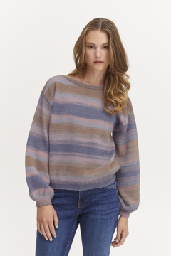 Pulz Jeans Iris Multicolor Pullover