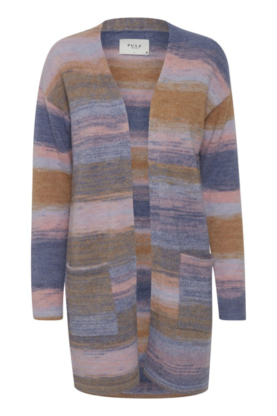 Pulz Jeans Iris Multicolor Cardigan