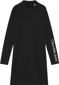 Calvin Klein Neck Rib Dress
