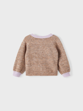 Name It Nilla Ls Short Knit Card